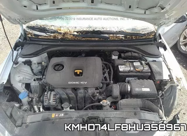 KMHD74LF8HU358967 фото 2