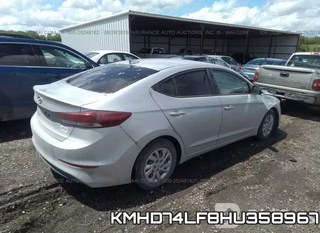 KMHD74LF8HU358967 фото 5