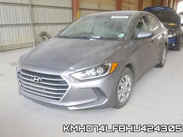 KMHD74LF8HU424305 фото 3