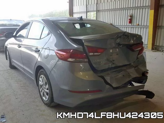 KMHD74LF8HU424305 фото 4
