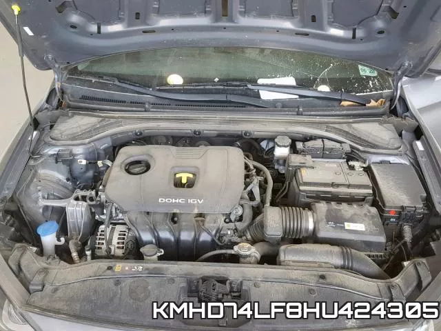 KMHD74LF8HU424305 фото 8
