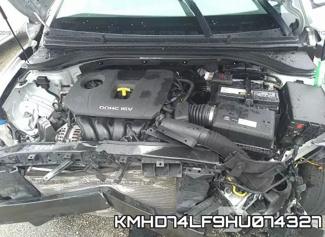 KMHD74LF9HU074327 фото 2