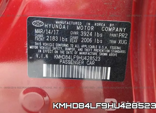 KMHD84LF9HU428523 фото 10