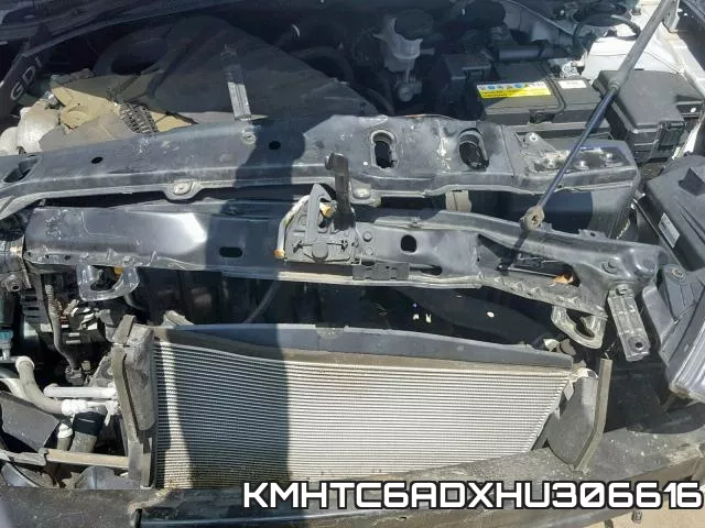 KMHTC6ADXHU306616 фото 8