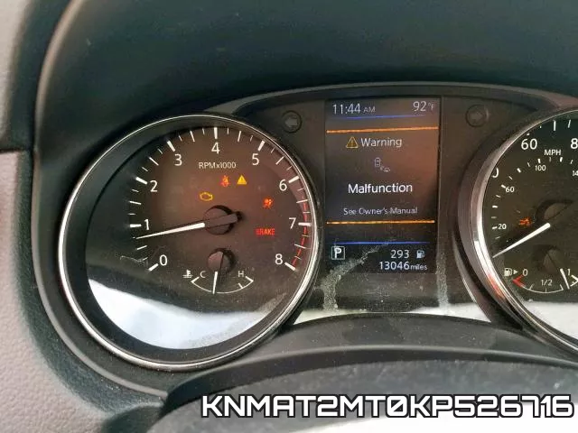 KNMAT2MT0KP526716 фото 9