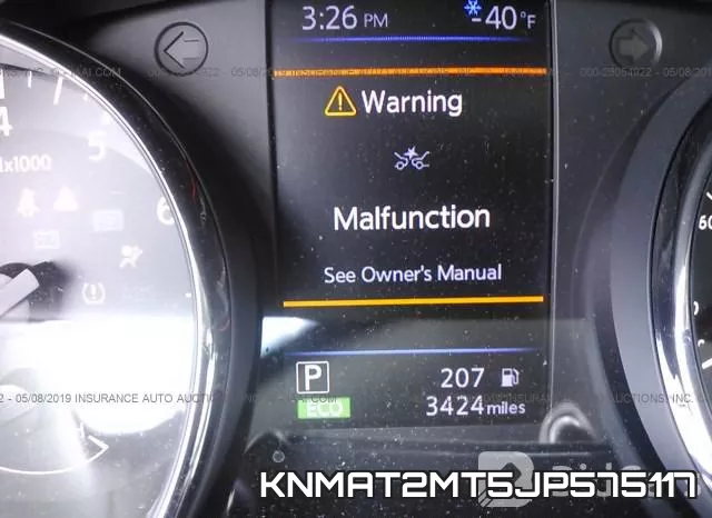 KNMAT2MT5JP575117 фото 8