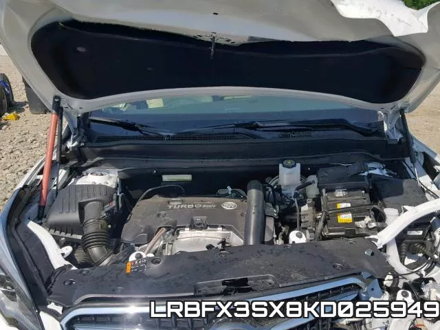 LRBFX3SX8KD025949 фото 8