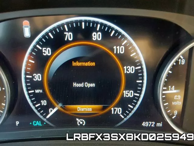 LRBFX3SX8KD025949 фото 9