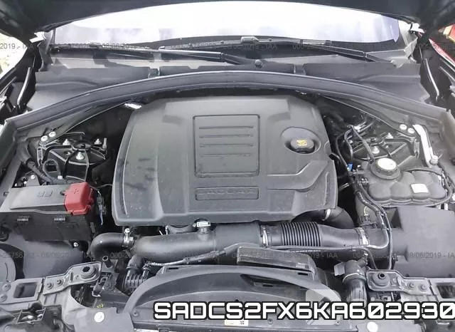 SADCS2FX6KA602930 фото 2
