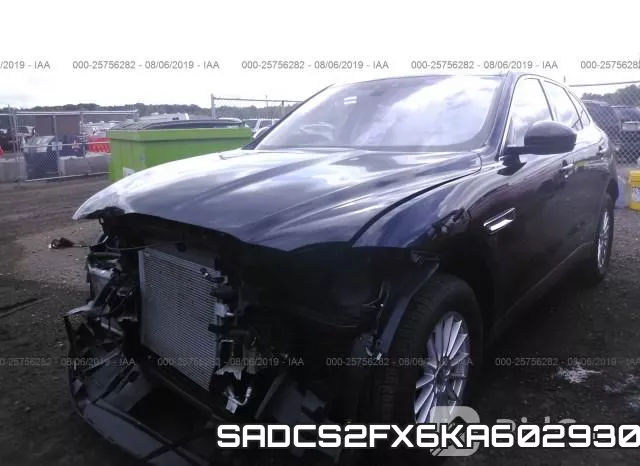 SADCS2FX6KA602930 фото 3