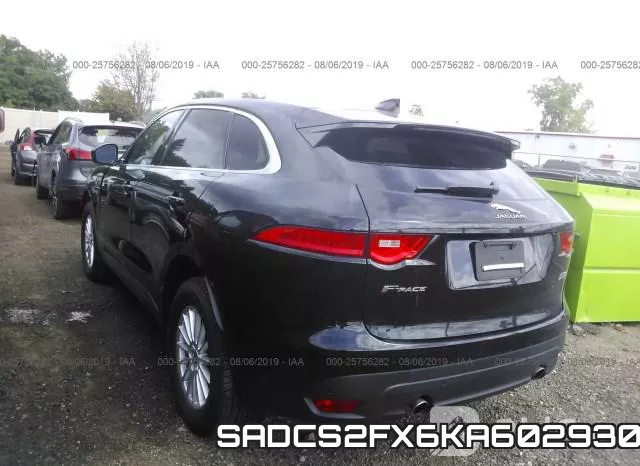 SADCS2FX6KA602930 фото 4
