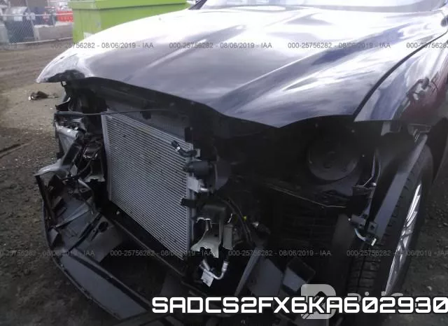 SADCS2FX6KA602930 фото 7