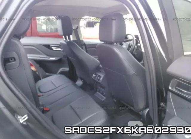SADCS2FX6KA602930 фото 9