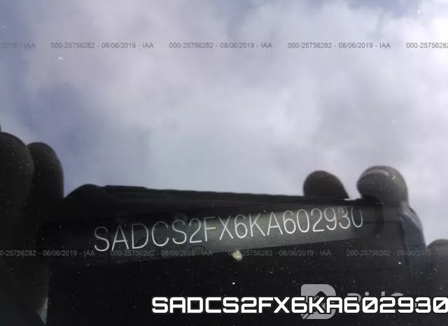 SADCS2FX6KA602930 фото 10