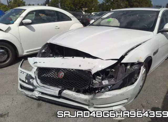 SAJAD4BG6HA964359 фото 7