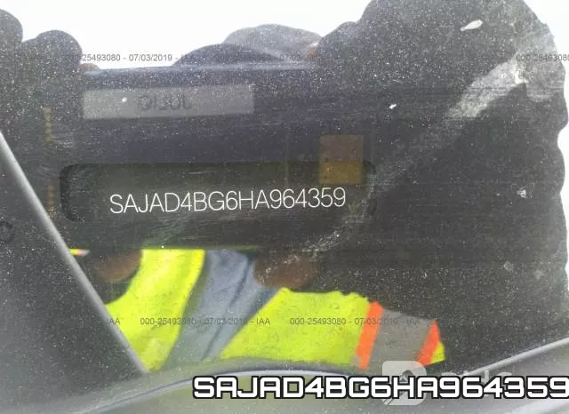 SAJAD4BG6HA964359 фото 10