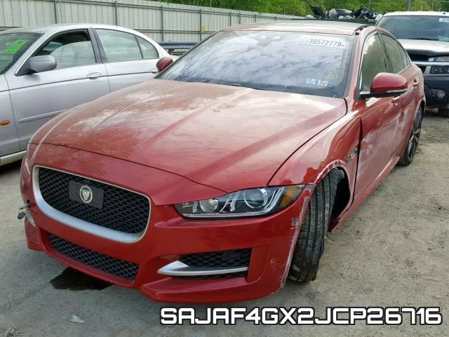 SAJAF4GX2JCP26716 фото 2