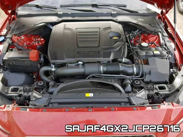 SAJAF4GX2JCP26716 фото 7