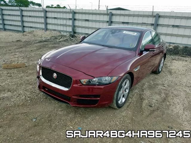 SAJAR4BG4HA967245 фото 3