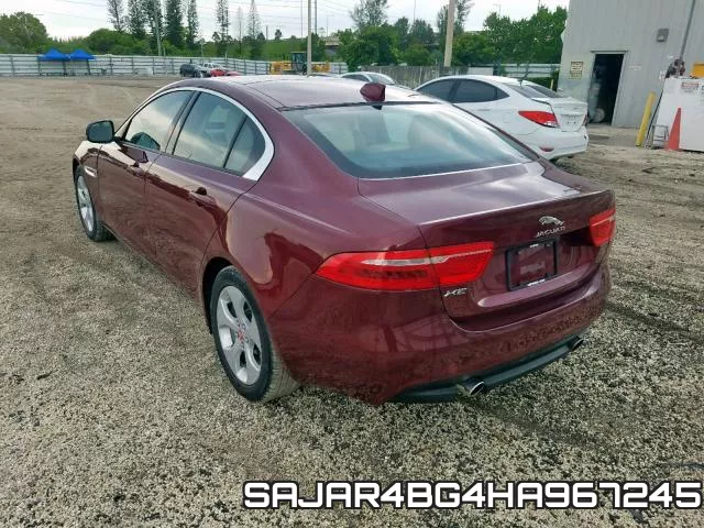 SAJAR4BG4HA967245 фото 4