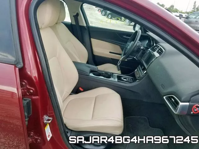 SAJAR4BG4HA967245 фото 6