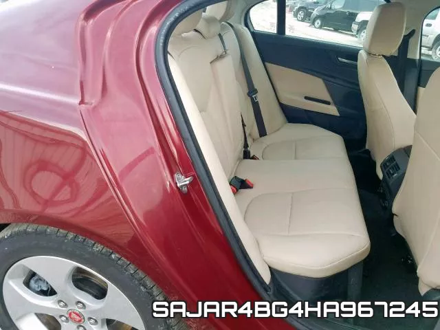 SAJAR4BG4HA967245 фото 7