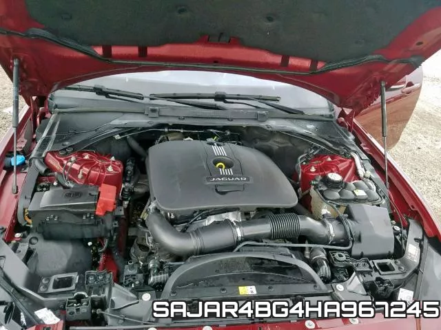 SAJAR4BG4HA967245 фото 8