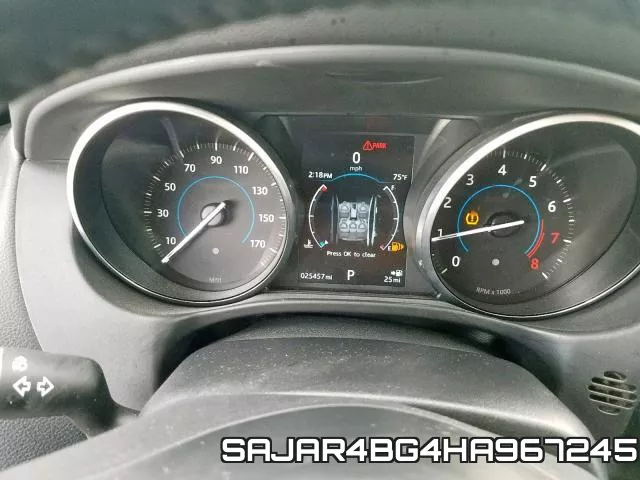 SAJAR4BG4HA967245 фото 9