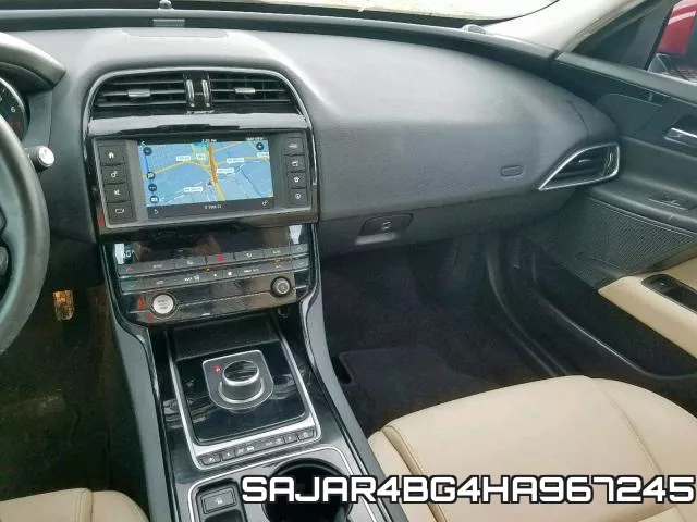 SAJAR4BG4HA967245 фото 10