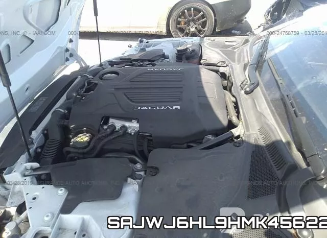 SAJWJ6HL9HMK45622 фото 2