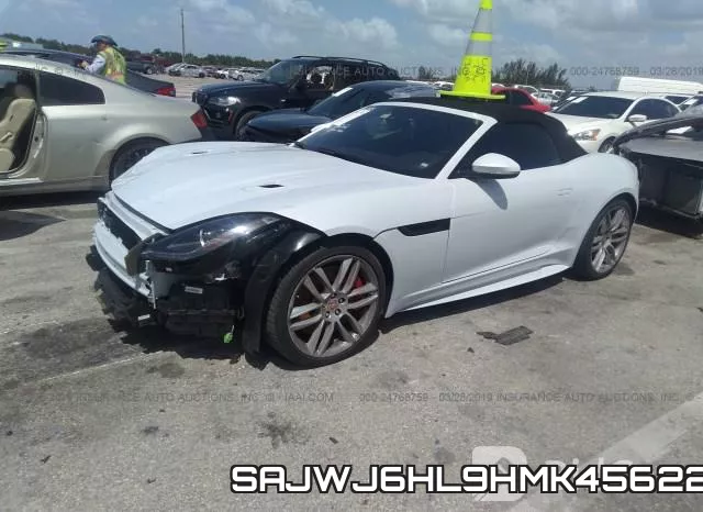 SAJWJ6HL9HMK45622 фото 3