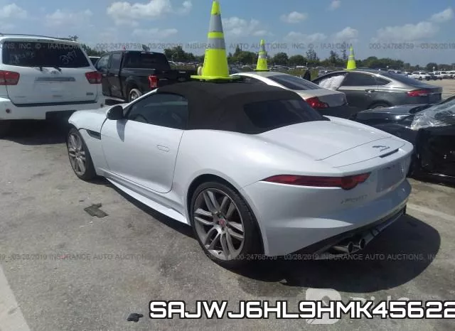 SAJWJ6HL9HMK45622 фото 4