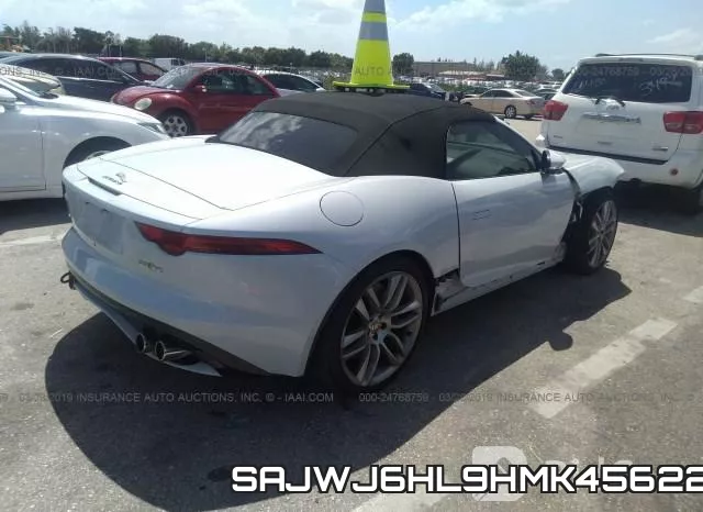SAJWJ6HL9HMK45622 фото 5