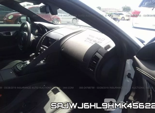SAJWJ6HL9HMK45622 фото 6