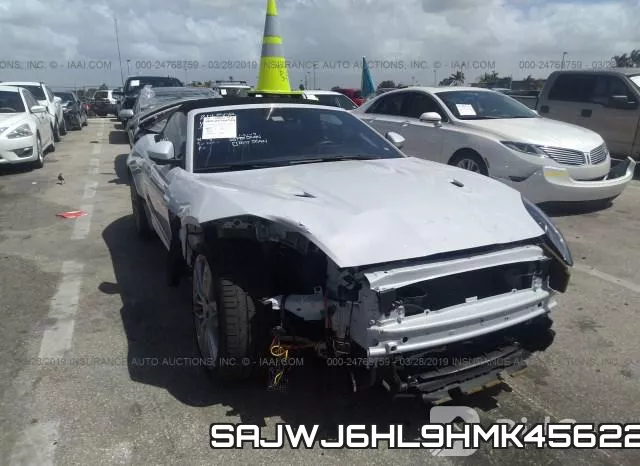 SAJWJ6HL9HMK45622 фото 7