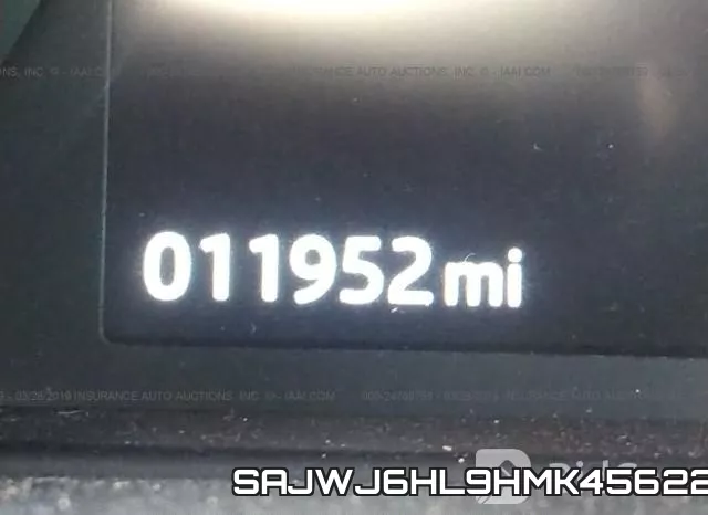 SAJWJ6HL9HMK45622 фото 8