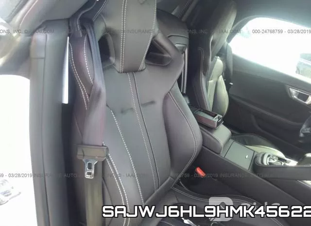 SAJWJ6HL9HMK45622 фото 9