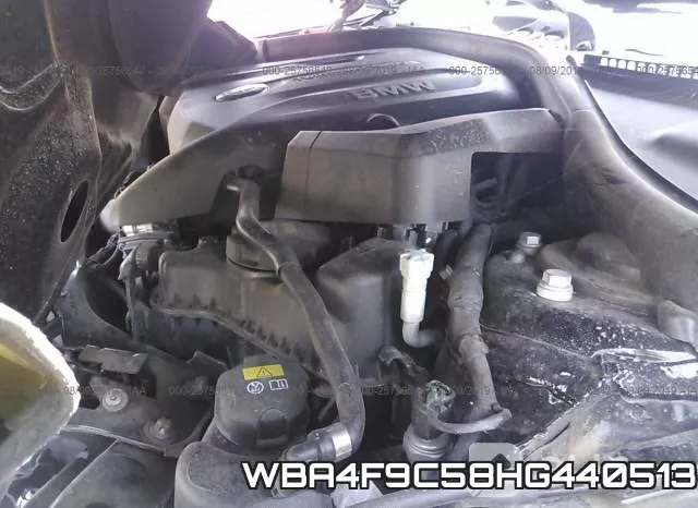 WBA4F9C58HG440513 фото 2