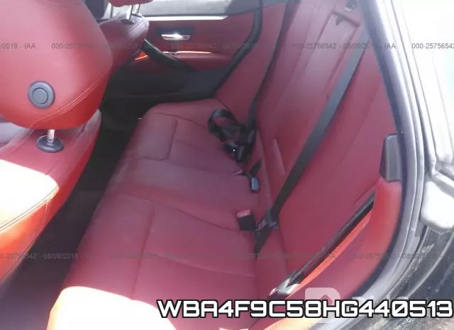 WBA4F9C58HG440513 фото 9