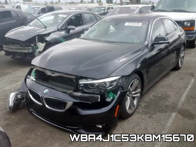 WBA4J1C53KBM15670 фото 3