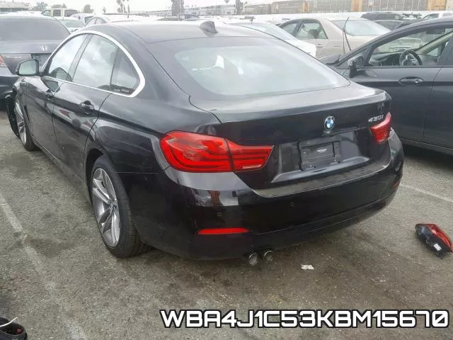 WBA4J1C53KBM15670 фото 4