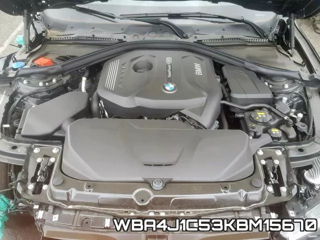 WBA4J1C53KBM15670 фото 8