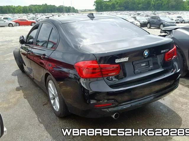 WBA8A9C52HK620289 фото 4