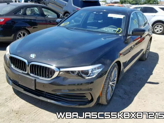 WBAJA5C55KBX87215 фото 3