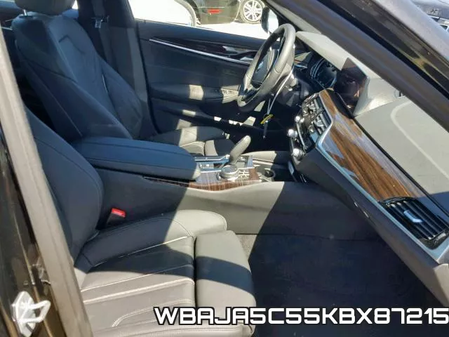 WBAJA5C55KBX87215 фото 6