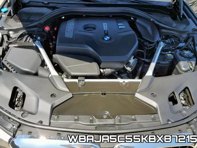 WBAJA5C55KBX87215 фото 8
