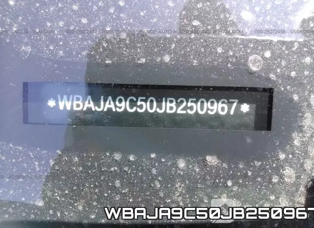 WBAJA9C50JB250967 фото 10