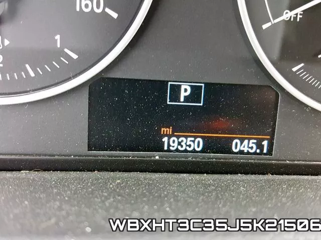 WBXHT3C35J5K21506 фото 9