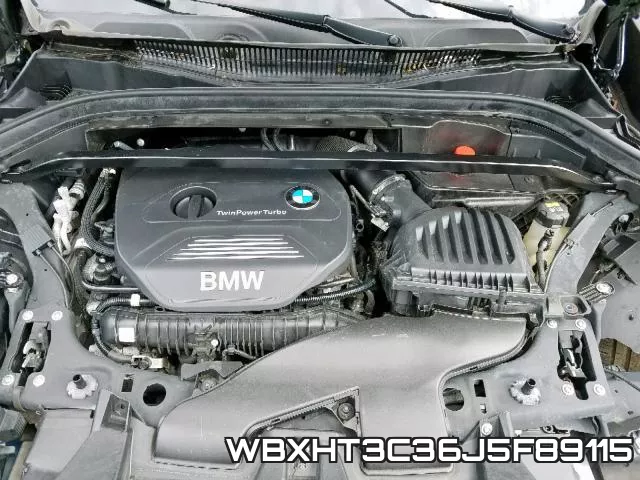 WBXHT3C36J5F89115 фото 8