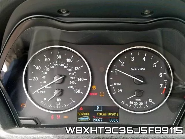 WBXHT3C36J5F89115 фото 9